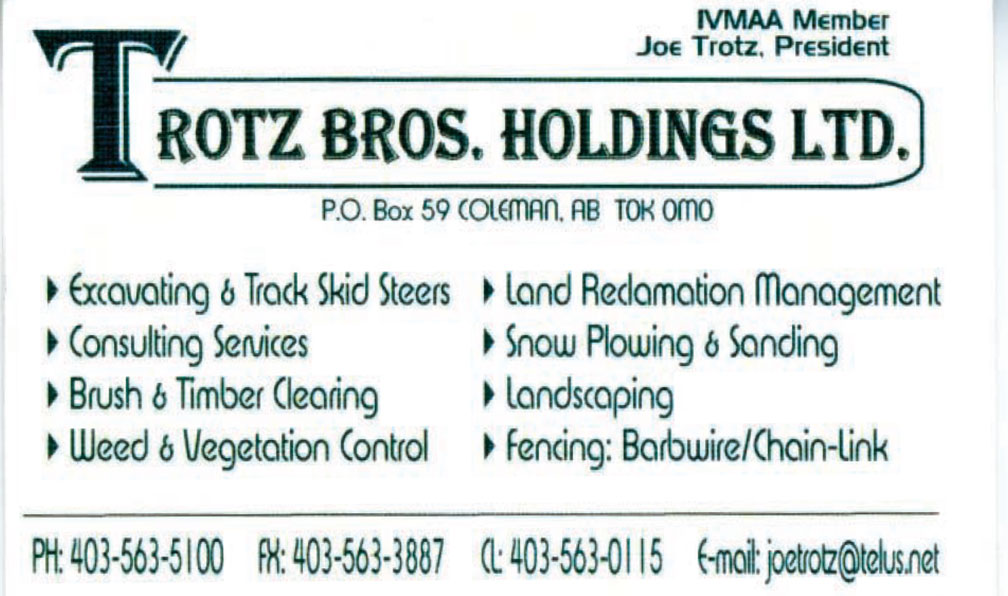 Trotz Brothers Holdings Ltd