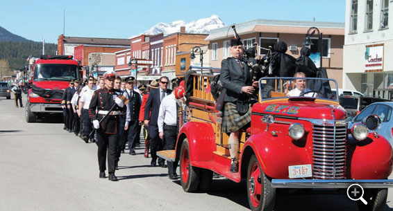Crowsnest Pass Herald Front Page
