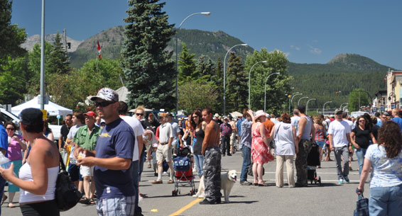 Crowsnest Pass Herald Front Page