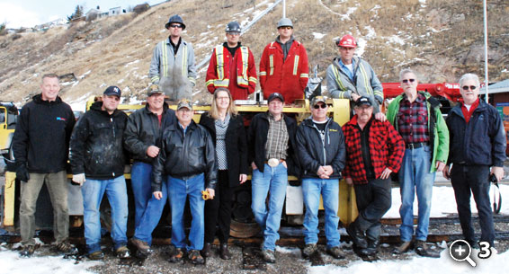 Crowsnest Pass Herald Front Page