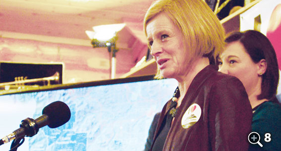 Crowsnest Pass Herald Front Page