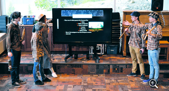 Crowsnest Pass Herald Front Page