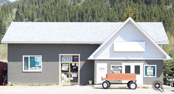 Crowsnest Pass Herald Front Page