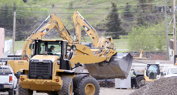 Crowsnest Pass Herald Front Page