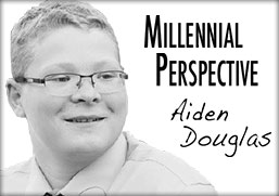 Millennial Perspective by Aiden Douglas