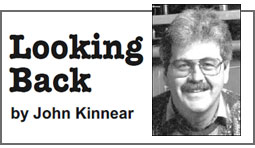 Looking Back by John Kinnear